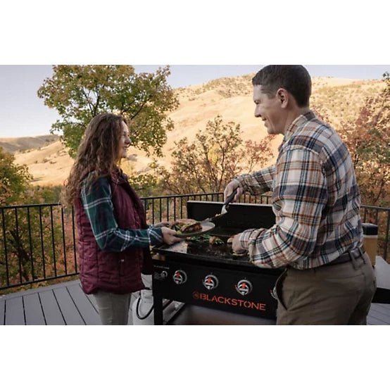Blackstone 4-Burner Propane Gas Hard-Top Griddle, 36 in. - Image 4