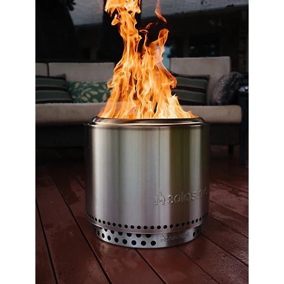 Solo Stove 19.5 in. Bonfire 2.0 Wood-Burning Fire Pit with Stand and Shelter - Image 5