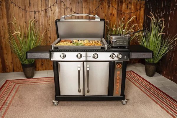 Blackstone Culinary 5 Burner Liquid Propane Outdoor Griddle - Image 5