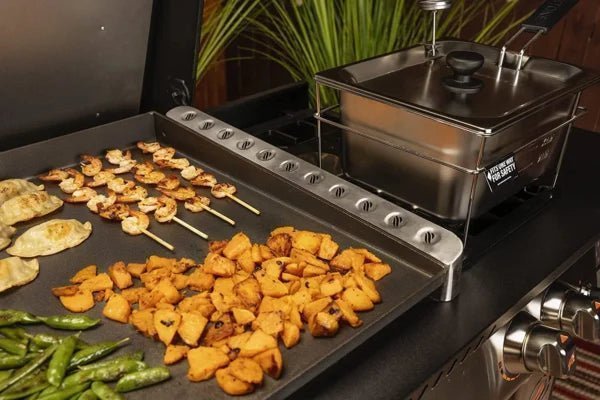 Blackstone Culinary 5 Burner Liquid Propane Outdoor Griddle - Image 16