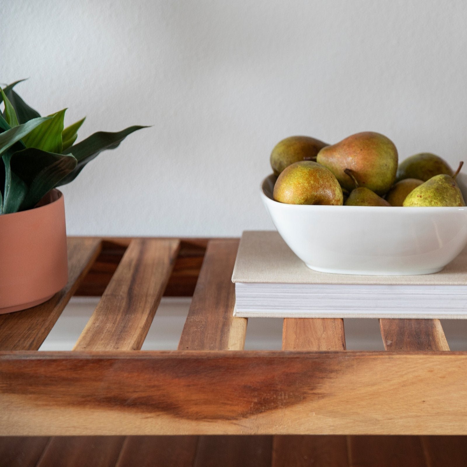 Potting Table/Bench/Serving Bar – Acacia Wood - Image 15