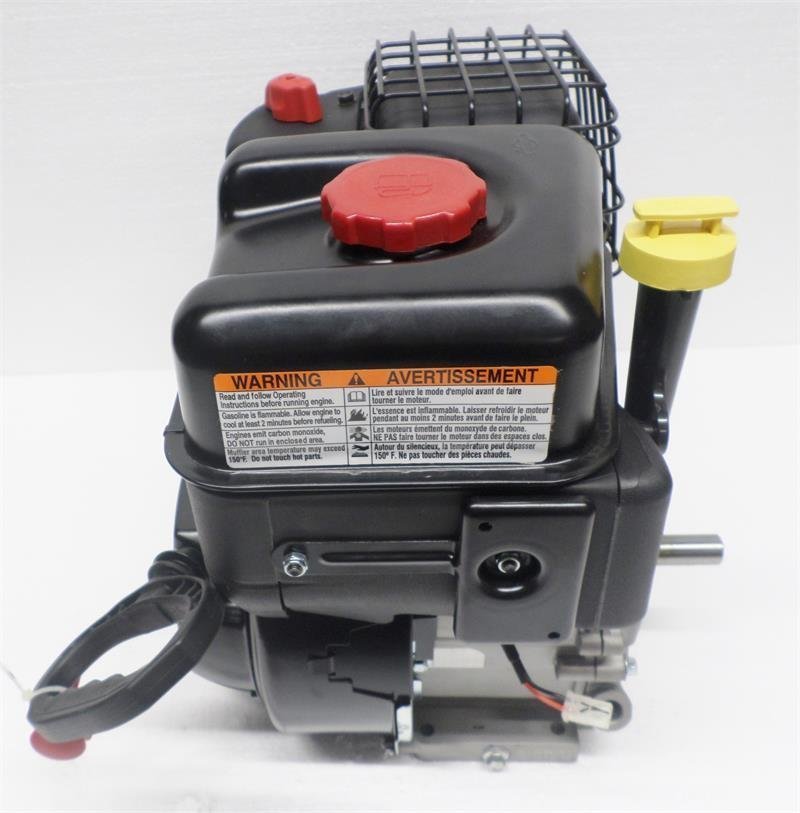 Briggs & Stratton 13D136-0010 208cc 9.5 TP Horizontal Snow Engine, 3/4″ x 2-27/64″ Shaft - Image 2