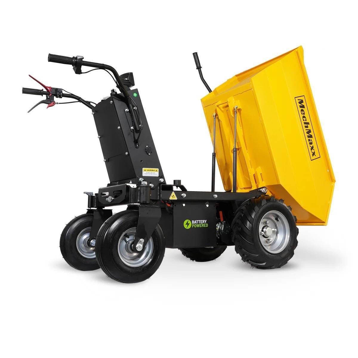 MechMaxx 1100 lb Electric Mini Dumper, 48V 1000W Brushless Motor – Model E50 - Image 10