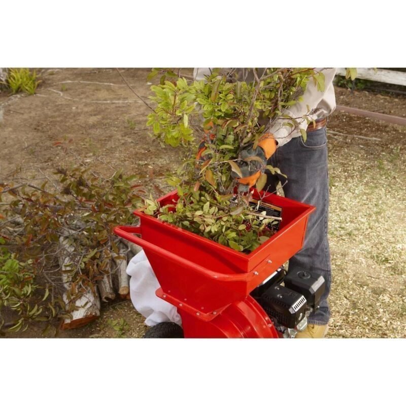 Predator 6.5 HP 212cc Chipper Shredder - Image 2