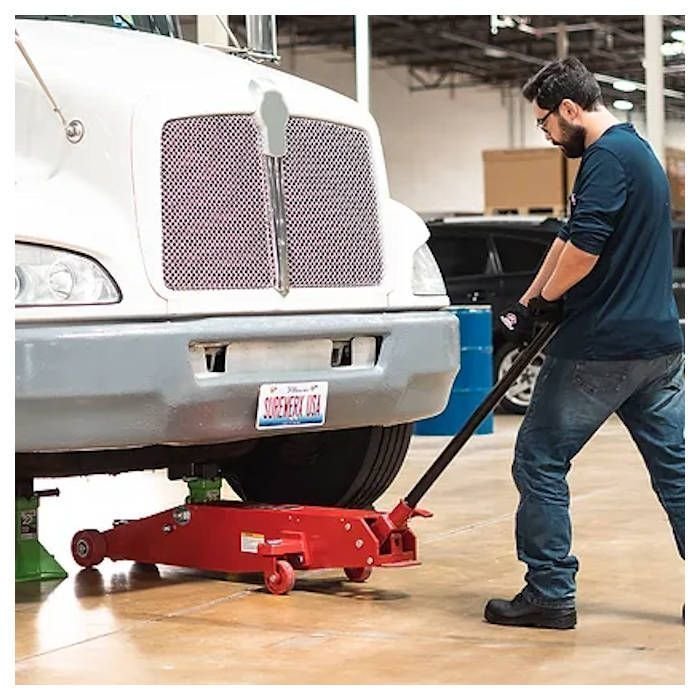 AFF 5-Ton Long Chassis Service Jack - Image 2
