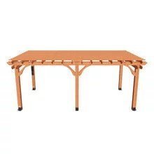 20×12 beaumont pergola – brown - Image 3
