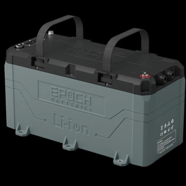 36V 100AH Marine Lithium Battery For Trolling Motors – Bluetooth and Heating Feature | Restocking by July 12 2025 - Image 3