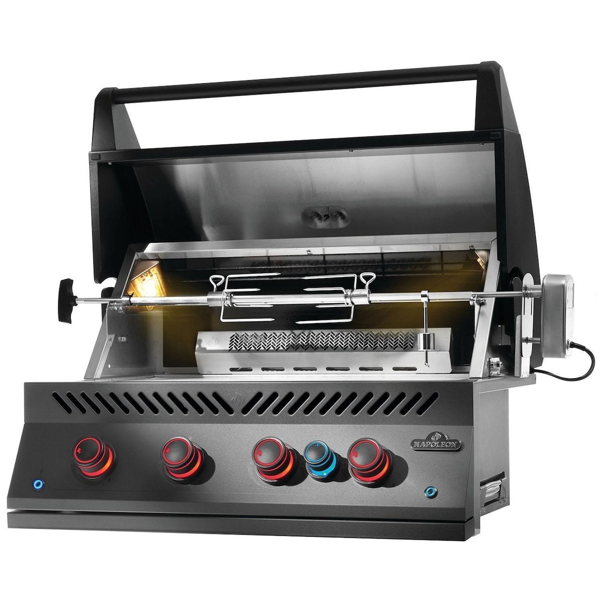 Napoleon Built-In 700 Series Gas Grill with Infrared Rear Burner - Image 4