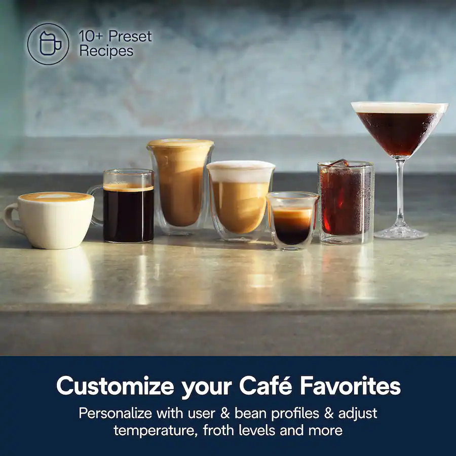 De’Longhi La Specialista Touch Espresso Machine with Cold Brew & Automatic Frothing - Image 3