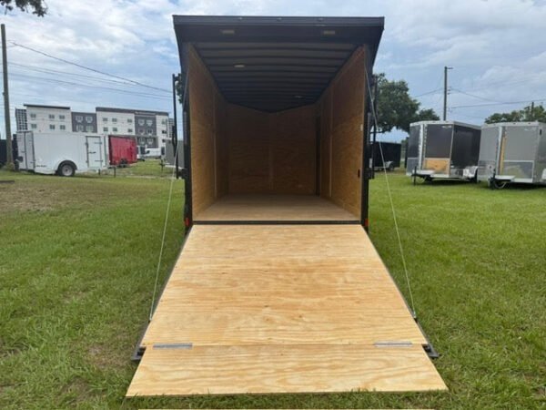 2025 7X16TA ENCLOSED CARGO TRAILER 75” 9753 - Image 4