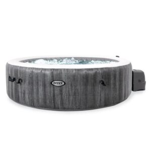 Intex PureSpa Plus 6 Person Inflatable Hot Tub Bubble Jet Spa