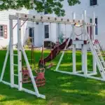 Honey Bear Hangout Swing Set - Image 3