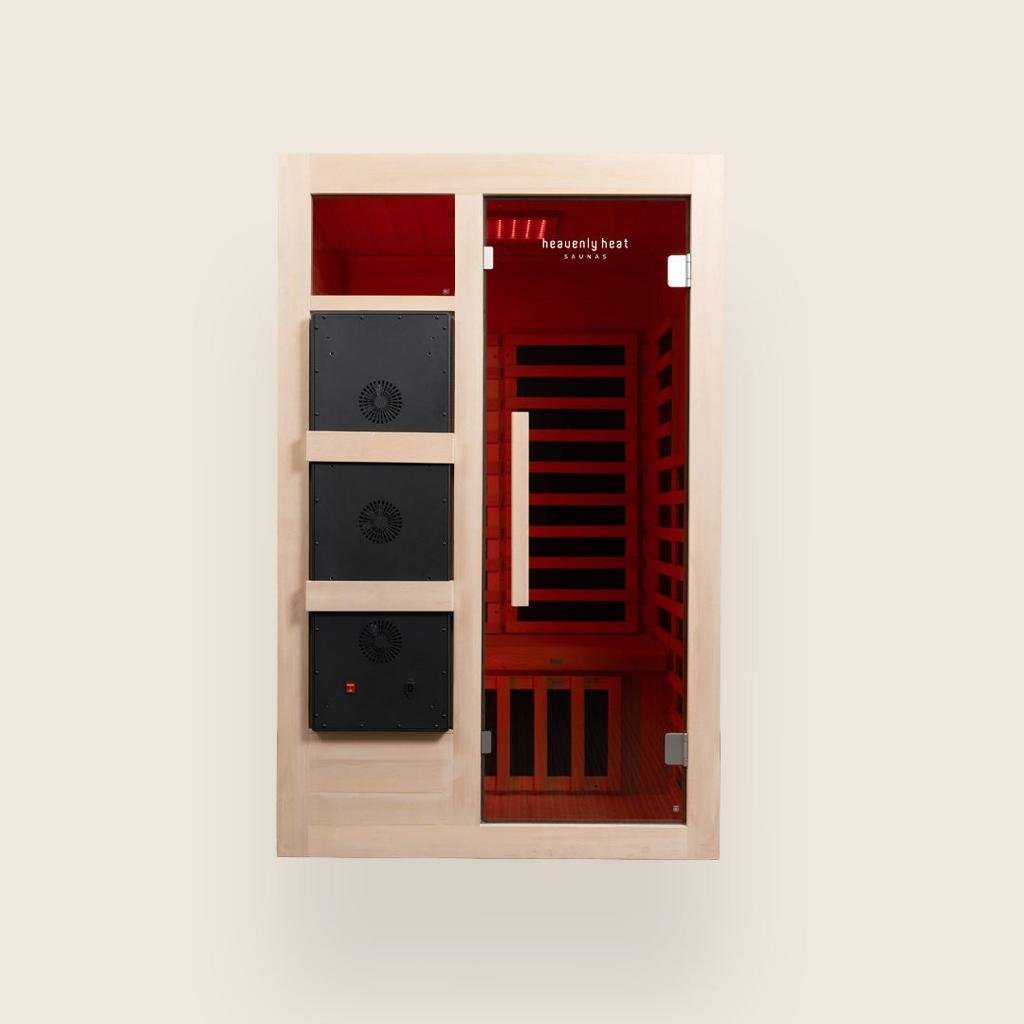 BOX Infrared Sauna | Heavenly Heat Saunas - Image 4