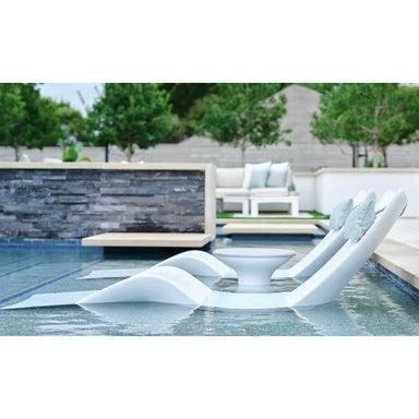 Ledge Lounger Luxury In-Pool Chaise Lounge Set. For Tanning Ledges Up to 9″ Deep - Image 4