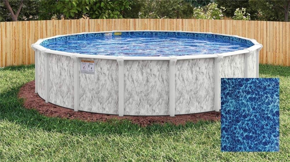 24’x54′′ Ocean Sea – Aluminum Wall, Resin Top Seats, Steel Bottom Track and Rim - Image 4