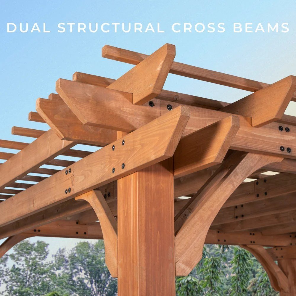 14X12 BEAUMONT PERGOLA - Image 9