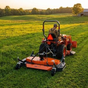 72″ Tow-Behind 3-Point Hitch Finish Mower