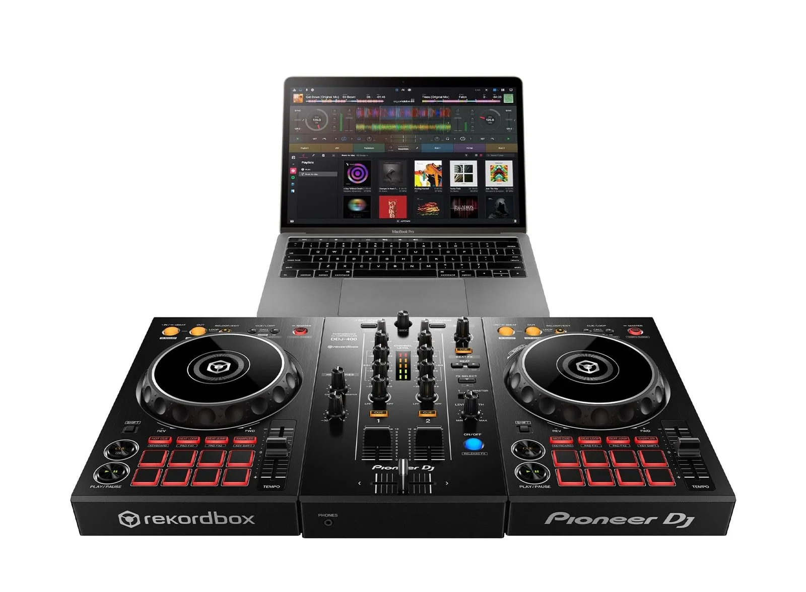 Pioneer DJ DDJ-400 2-Channels rekordbox DJ Controllers - Image 6