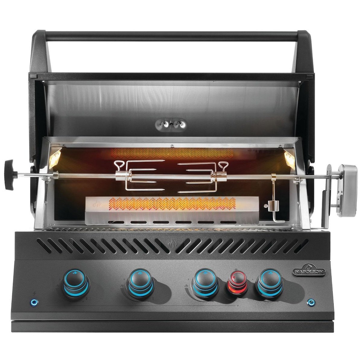 Napoleon Built-In 700 Series Gas Grill with Infrared Rear Burner - Image 2
