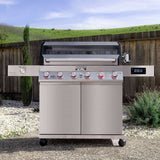 Monument Grills Denali 605Pro Stainless Smart Propane Gas Grill - Image 3