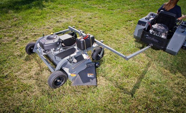 Swisher FC15560CL Classic 15.5 HP 60-Inch Electric Start Tow Behind Finish Cut Mower - Image 3