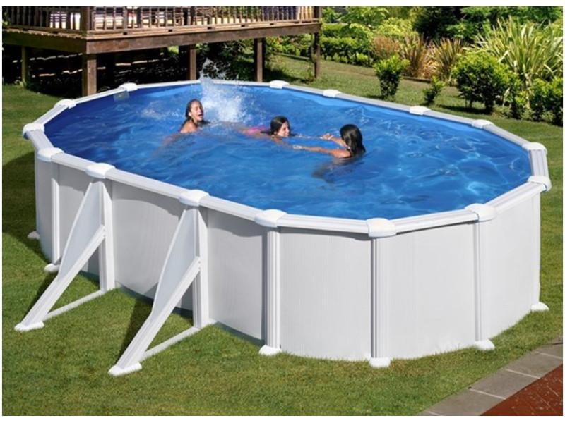 GRE Piscine ovale acier - Image 4