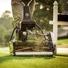 Rolux Z20 – 20″ EGO Electric Reel Mower Gunmetal Gray / 9 Blade / EGO Electric - Image 3
