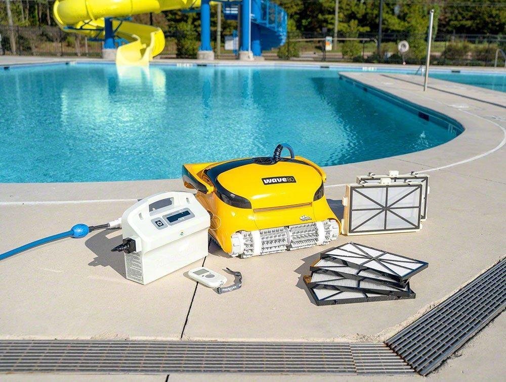 Dolphin Wave 80 Commercial Robotic Pool Cleaner - Image 3