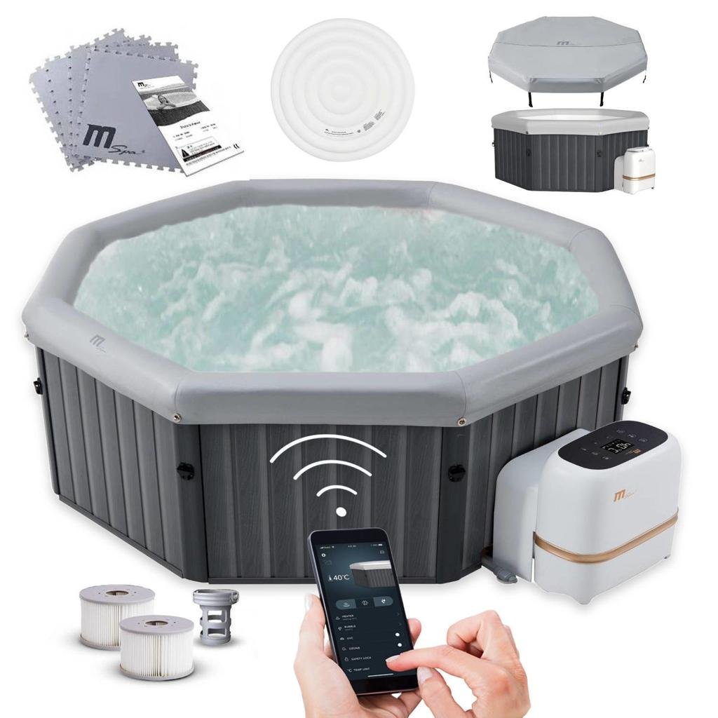 MSpa Spa Semi-Rigide Tuscany Premium + WiFi - Image 3