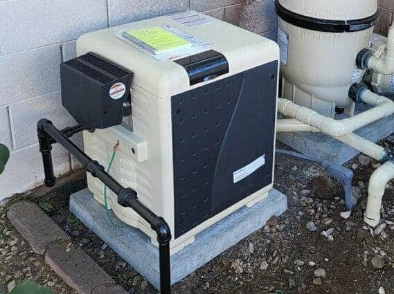 Pentair MasterTemp 400K BTU Natural Gas Pool Heater 460736