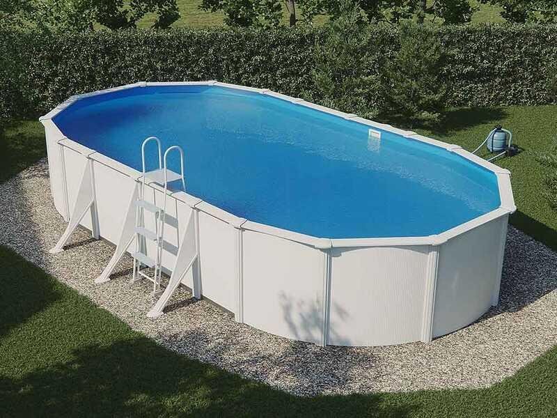 GRE Piscine ovale acier - Image 3