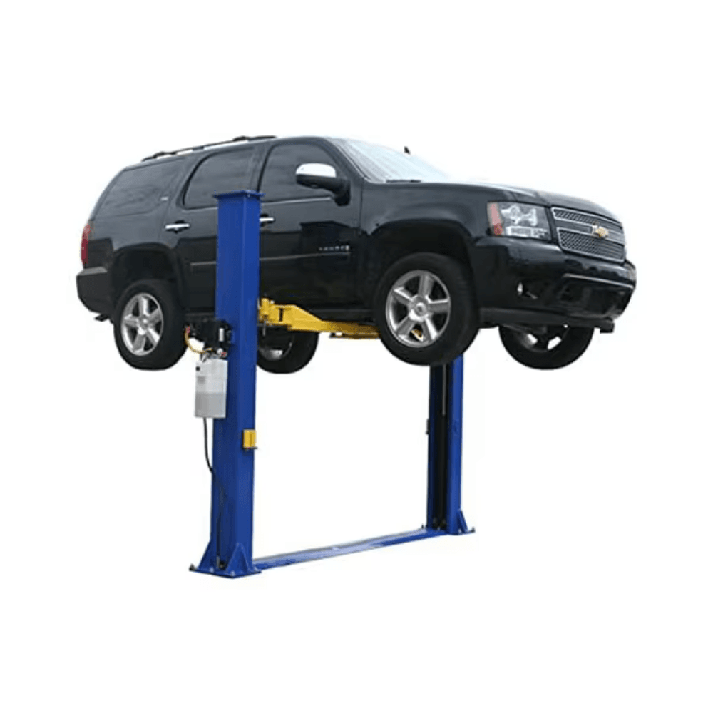 Atlas 9KBPX Baseplate 2-Post Car Lift 9000 Lb for Low Ceilings - Image 2