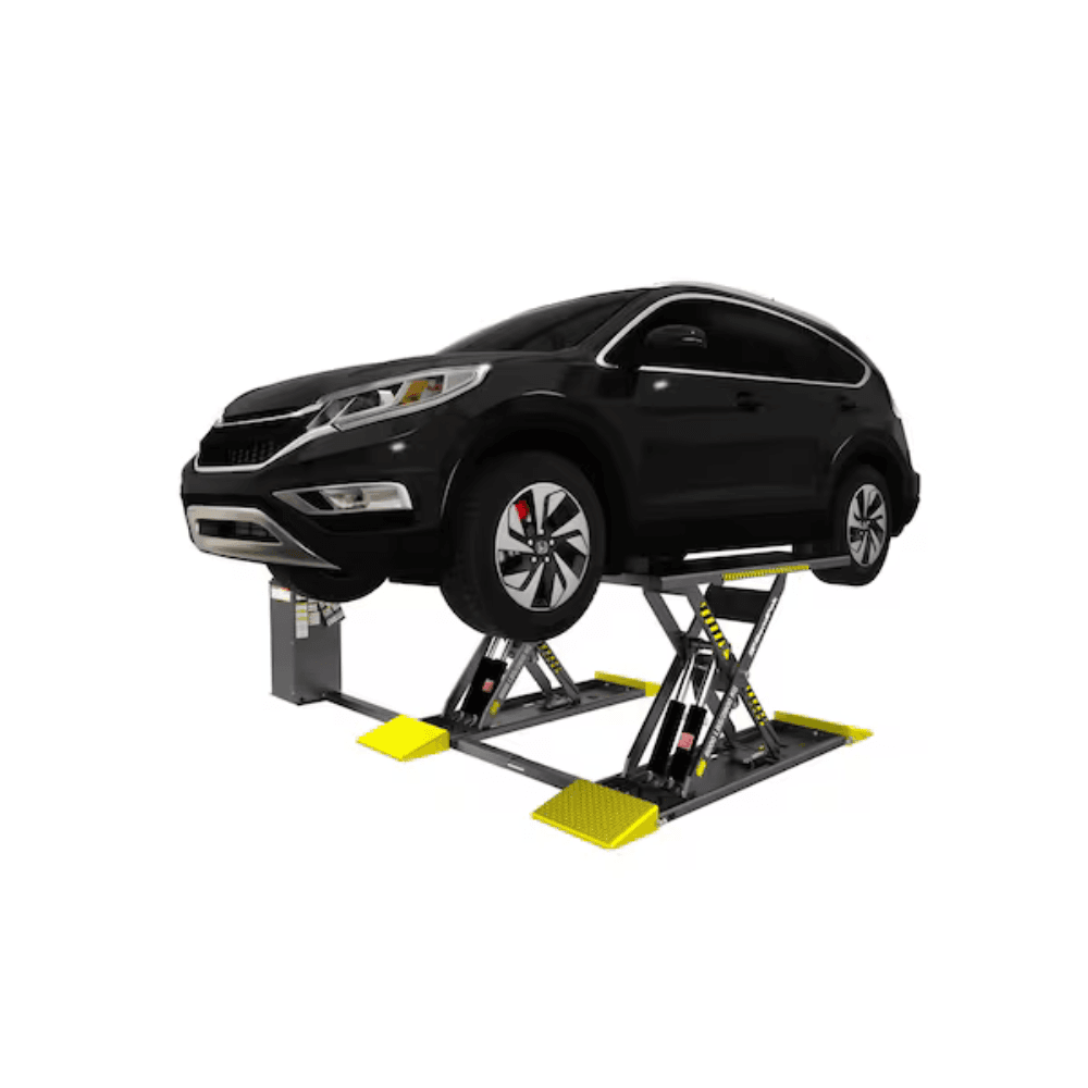 BendPak MDS-6LP Mid-Rise Scissor Lift 6000 Lb Open-Center 208-240V - Image 3