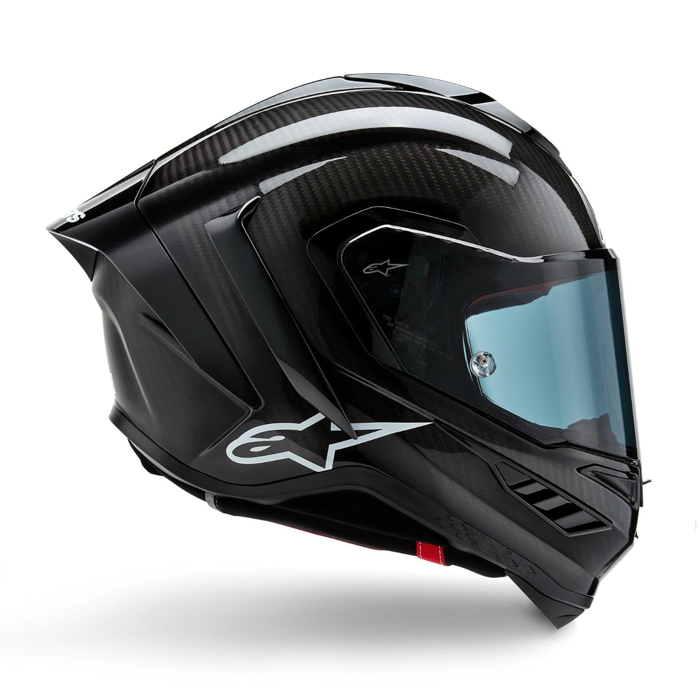 Alpinestars Supertech R10 Carbon Fiber Full Face Motorcycle Helmet ECE DOT - Image 3