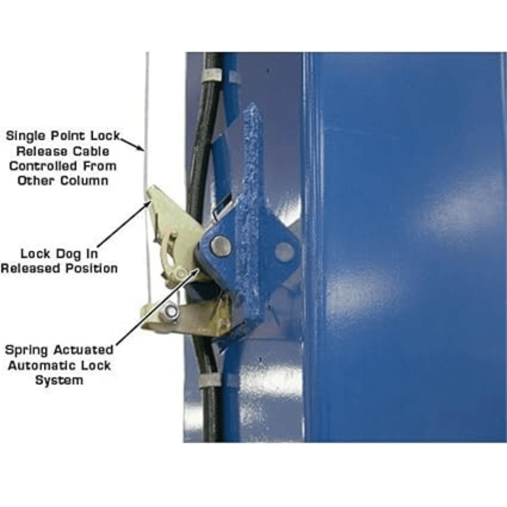 Atlas PV12PX 12,000 Lb. Capacity Heavy-Duty Overhead 2-Post Car Lift - Image 7