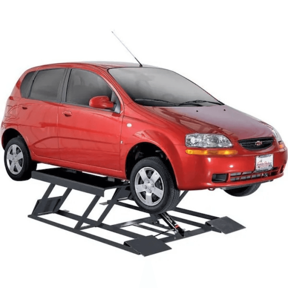 BendPak LR-60P 6000 Lb. Capacity Portable Low-Rise Scissor Car Lift - Image 2