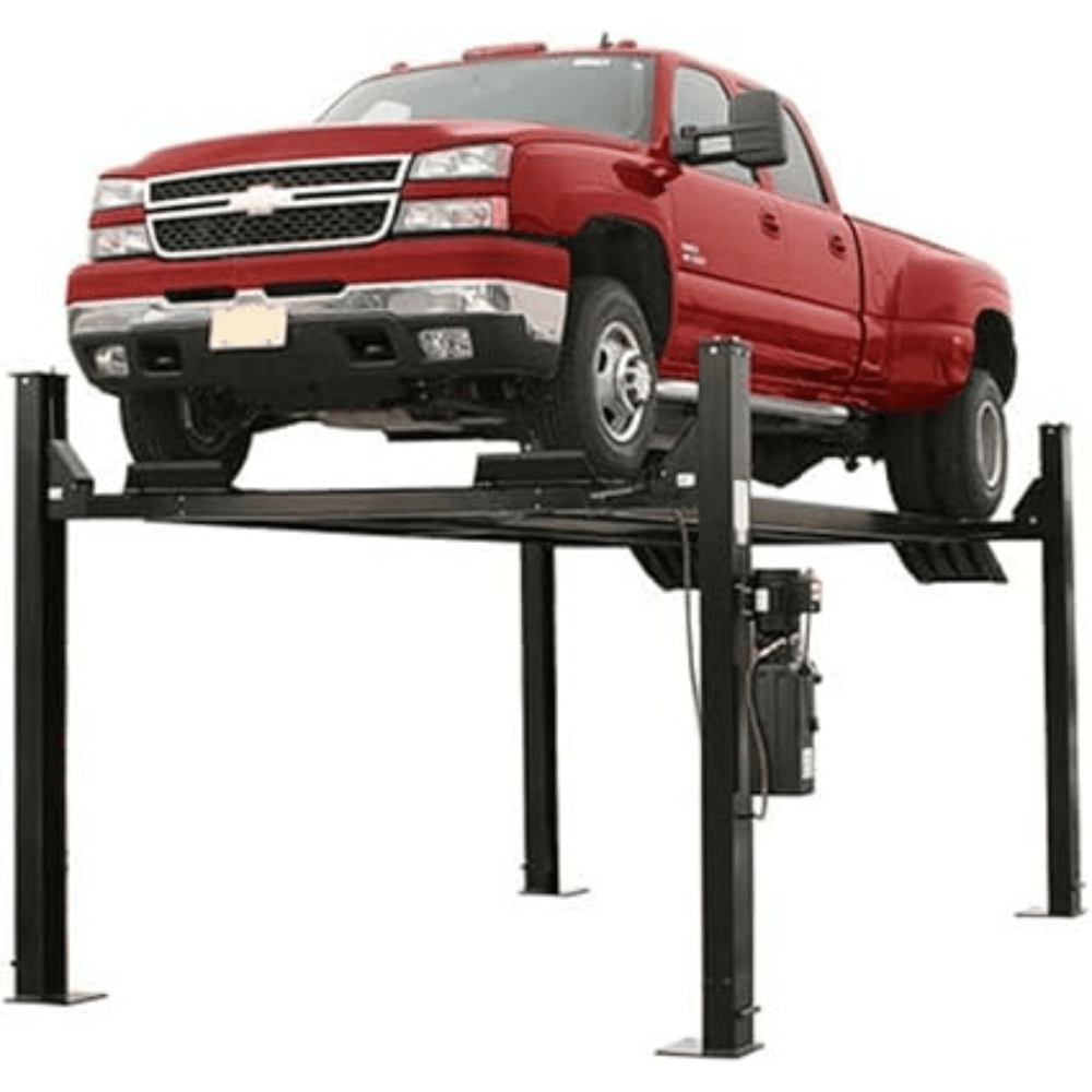 Atlas Garage PRO9000 9000 Lb. Extra Wide Tall Long Portable 4-Post Lift - Image 5
