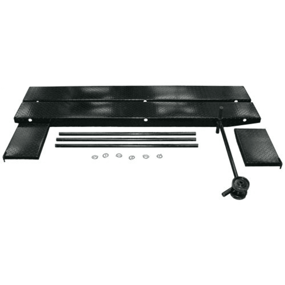 Atlas HT-CYCLELIFT-EXT Motorcycle Lift Side Extension Kit for ATV - Image 6