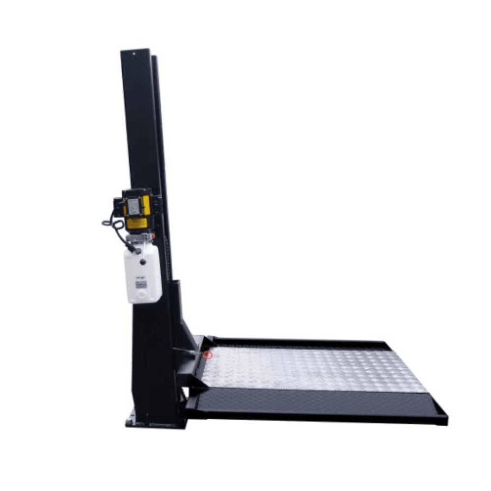 Auto Lift SC-2K 2,000 Lb. Single Column Turf Lift for Golf Carts ATVs Lawnmowers Black - Image 4