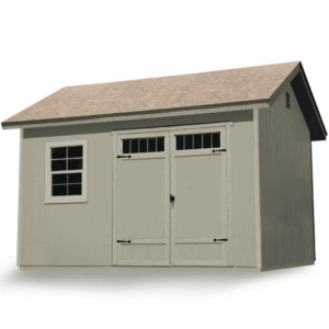 Handy Home Products Beachwood 10' x 12' Wood Outdoor Storage Shed