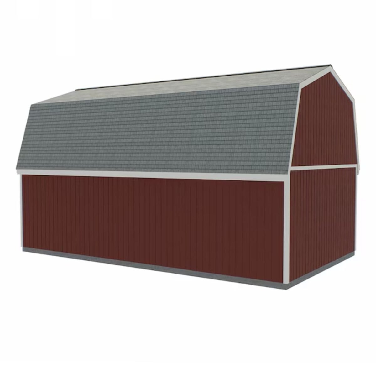 Best Barns Camp Reynolds 16' x 32' Two-Story Gambrel Wood Storage Shed - Image 2