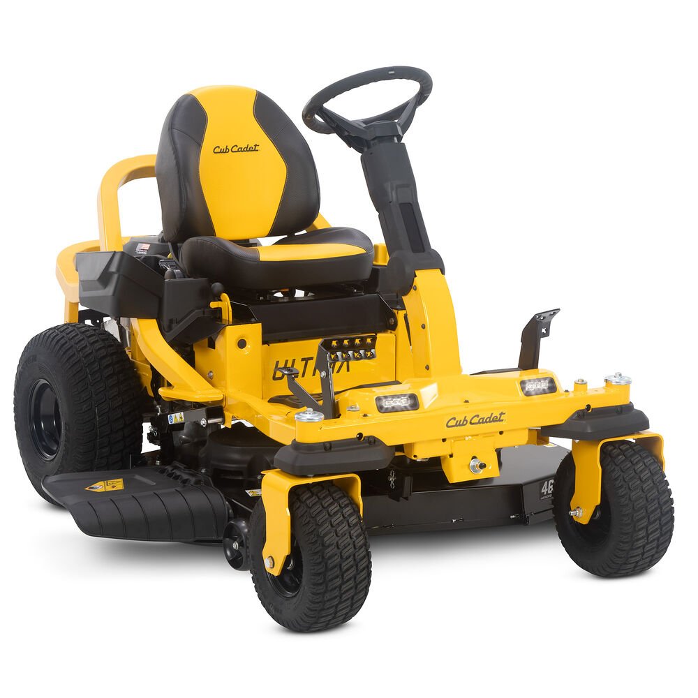 Cub Cadet Ultima ZTS1 46-Inch 22 HP Gas Zero-Turn Riding Lawn Mower - Image 4