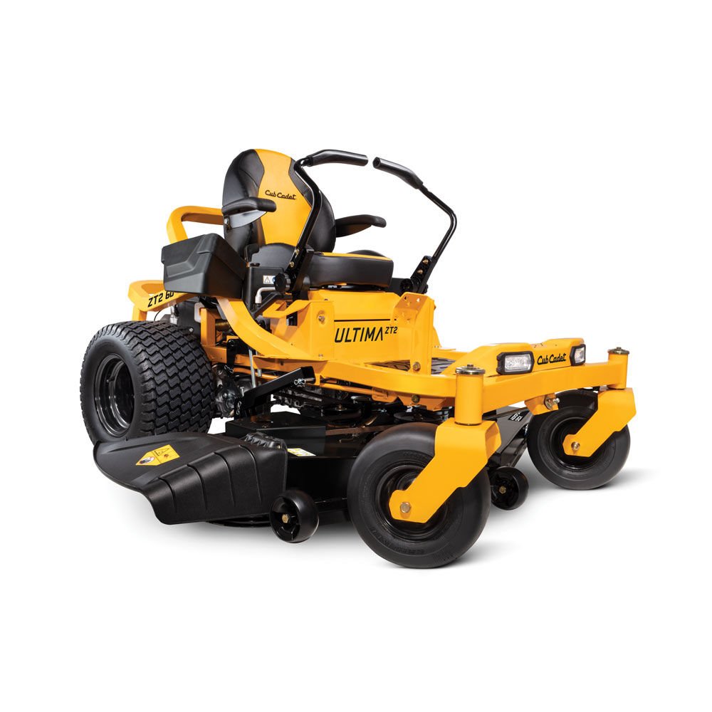 Cub Cadet Ultima ZT2 60-Inch 24 HP Kawasaki Gas Zero-Turn Riding Lawn Mower - Image 7