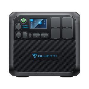 Bluetti AC200MAX 2200W Solar Generator 2048Wh with 350W Solar Panel