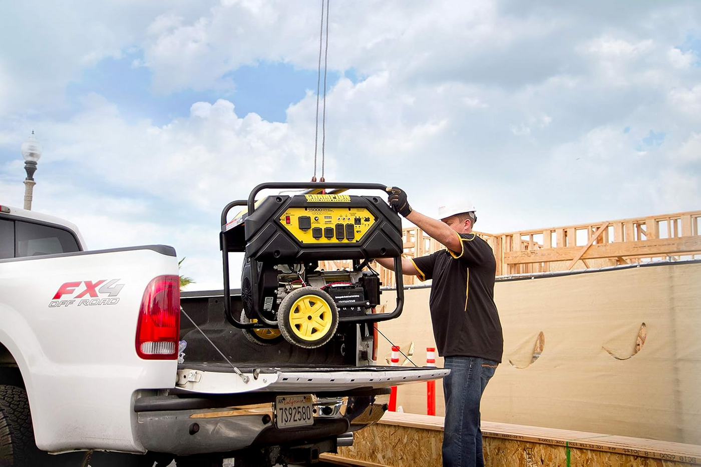 Champion Power Equipment 12000-Watt Portable Generator with Electric Start and Lift Hook - Image 2
